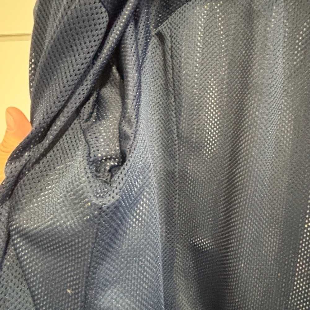 The North Face women's navy blue and colourful polka dot Penelope jacket size L - Picture 9 of 16